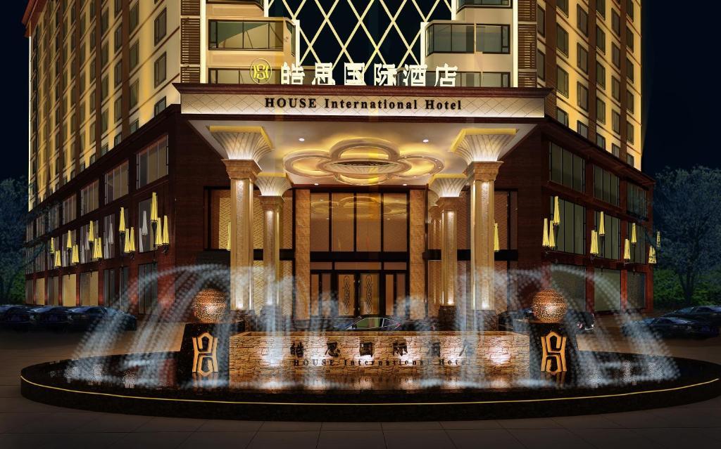 House International Hotel Τσενγκντού Εξωτερικό φωτογραφία